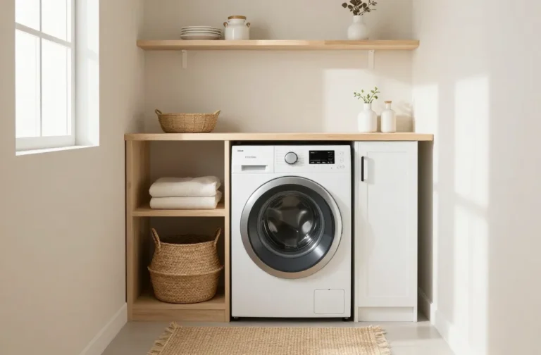 8 Small Laundry Room Ideas on a Budget That Look Expensive: Luxe on a Dime