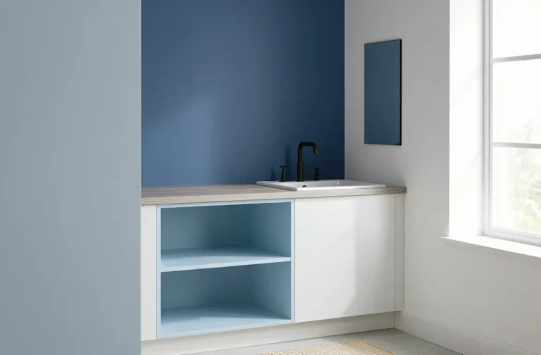 6 Blue Laundry Room Ideas for a Fresh Update: Spa-Perfect Refresh