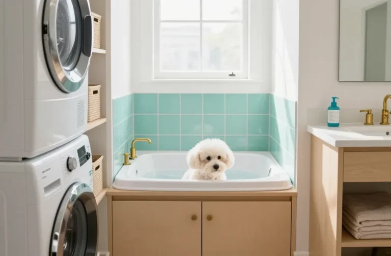 7 Laundry Room Ideas with Dog Bath for Pet Owners That Spark Joy