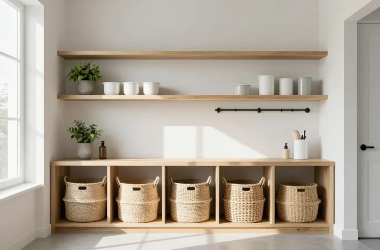 8 Laundry Room Organization Shelves Ideas That Work: Chic & Efficient