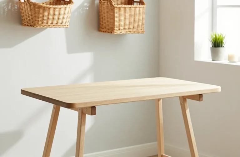 7 Laundry Room Table Ideas for Folding and Sorting: Chic & Quick