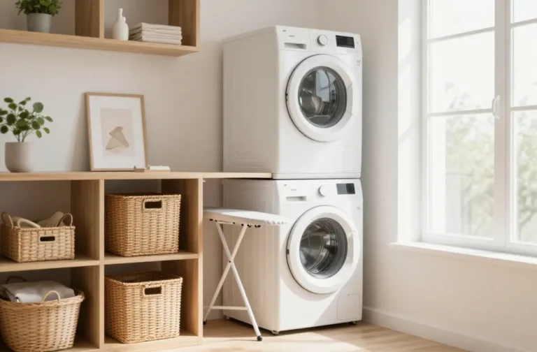 6 Laundry and Storage Room Ideas That Combine Both: Chic & Cozy