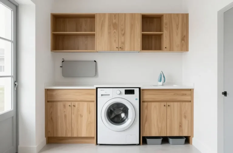 8 Square Laundry Room Layout Ideas That Maximize Space for Small Homes