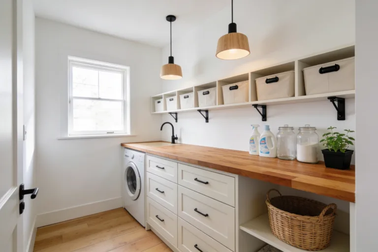 8 Laundry Room with Island Ideas for Added Function: Stylish Small-Space Cures