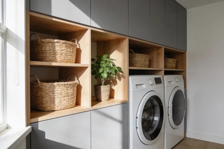 6 Laundry Room Styling Ideas That Elevate the Look: Chic & Practical