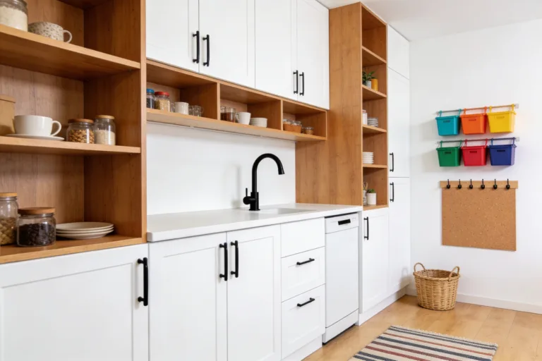 8 Easy Laundry Room Makeover Ideas on a Budget That Spark Joy