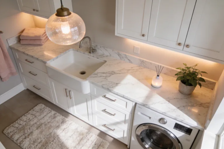 6 Dream Luxury Laundry Room Ideas That Feel High-End: Luxe Boosts