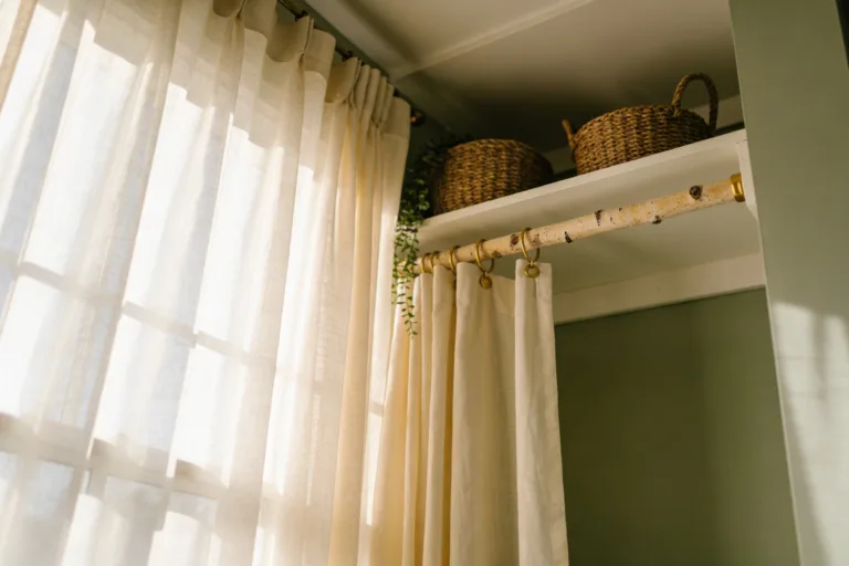 8 Laundry Room Curtain Ideas That Add Softness to Your Space