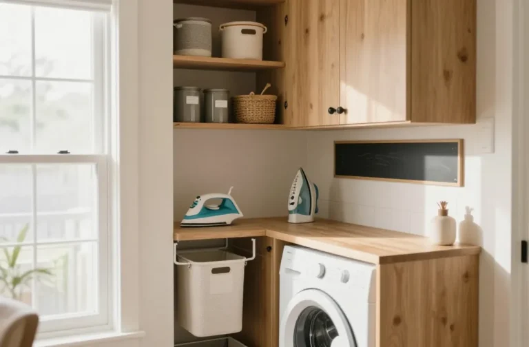 9 Small Laundry Room Storage Ideas That Maximize Every Inch You’Ll Love