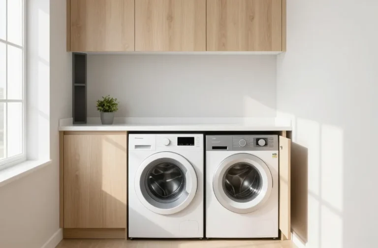 Smart 6 Under Stairs Laundry Room Ideas That Maximize Hidden Space