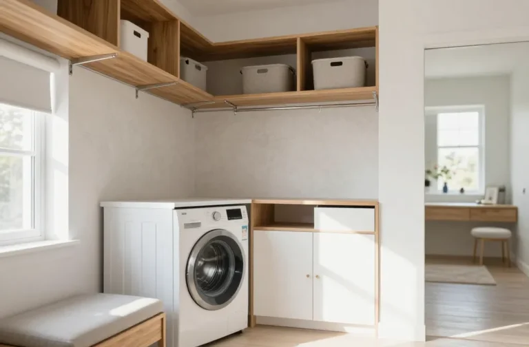 6 Family Closet Laundry Room Ideas for Better Flow: Stylish Hacks