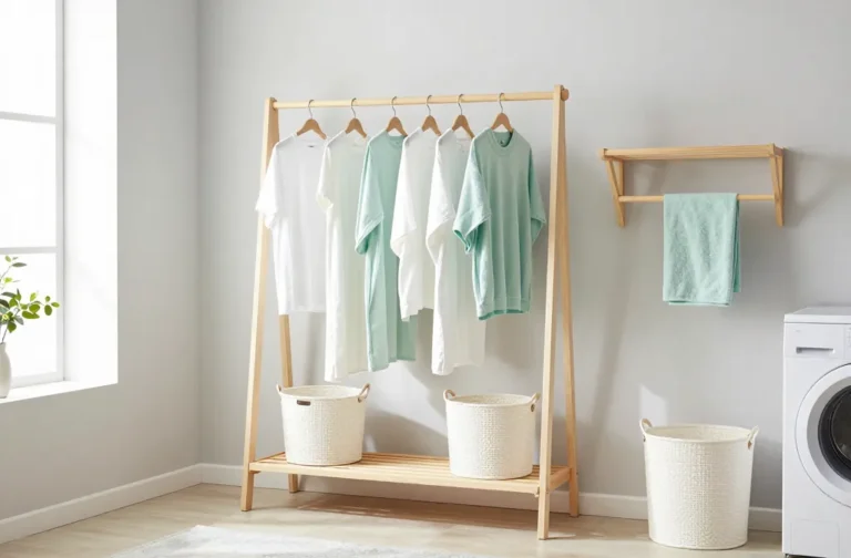 8 Laundry Room Hanging Rack Ideas for Air-Dry Solutions That Wow