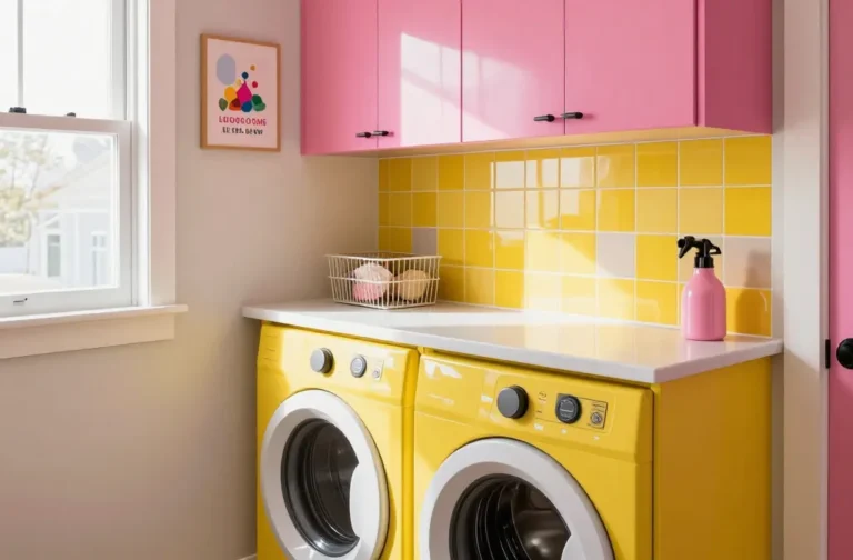 7 Eclectic Laundry Room Ideas Full of Personality You’Ll Love