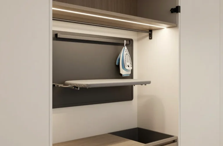 7 Laundry Room Ironing Board Ideas for Smart Storage: Chic & Clutter-Free