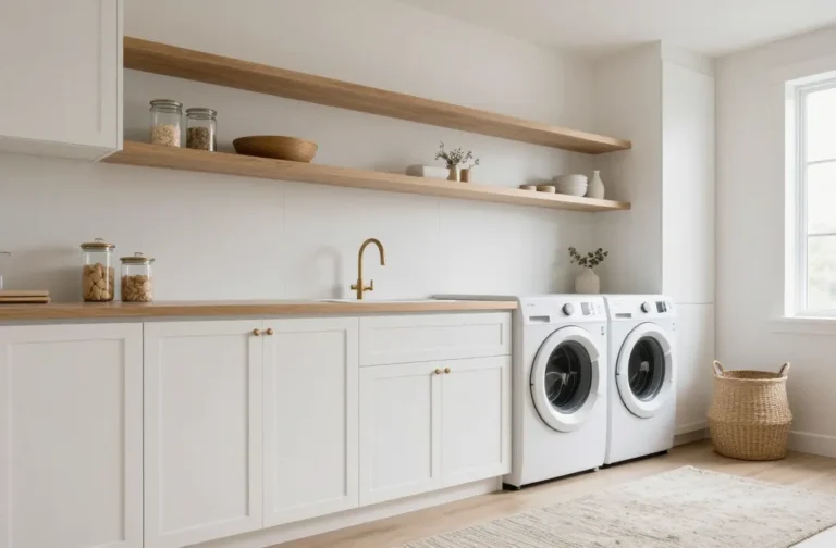 6 Laundry Room White Cabinets Ideas That Feel Bright: Fresh Picks