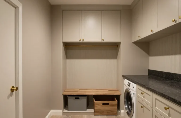 7 Mudroom Laundry Room Ideas for Garage Entry Layouts Unveiled