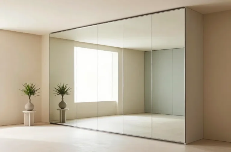 8 Mirrored Closet Doors Ideas That Expand Space: Brighten & Double Your Room