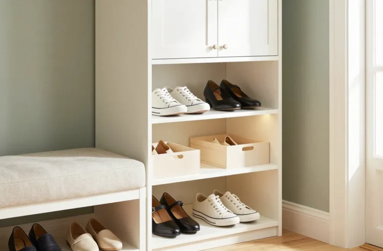 9 Shoe Storage Closet Ideas That Organize Every Pair: Quick Picks