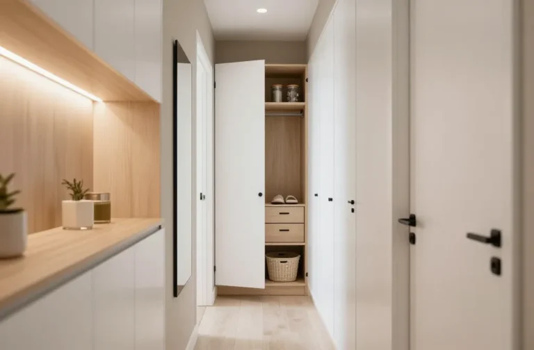 8 Small Hallway Closet Ideas That Maximize Storage in Style