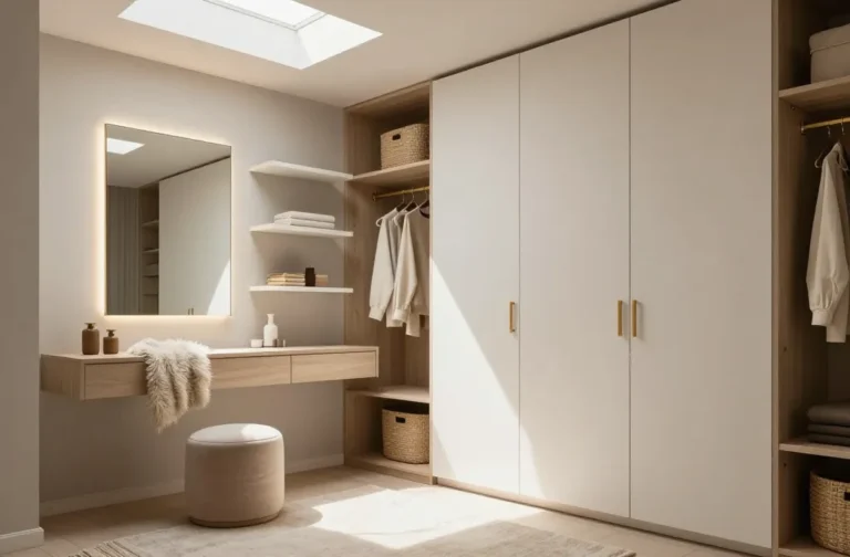 9 Bedroom Walk in Closet Ideas for a Dream Setup: Luxe Editions