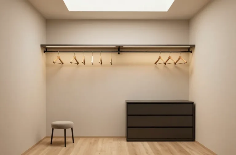 7 Closet Rod Ideas for Hanging Clothes Efficiently: Chic on a Budget