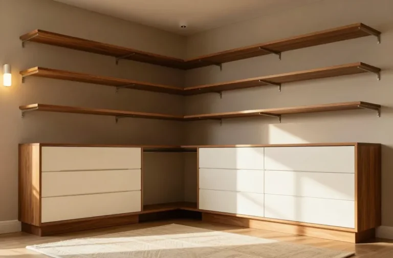 8 Mid Century Modern Closet Ideas with Retro Charm: Chic Closets You’Ll Love