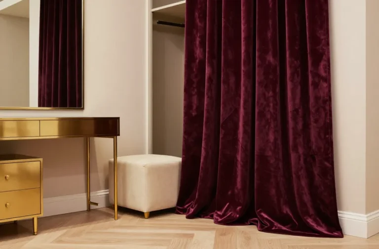 6 Curtains Over Closet Ideas That Soften the Space: Chic Glow-Up