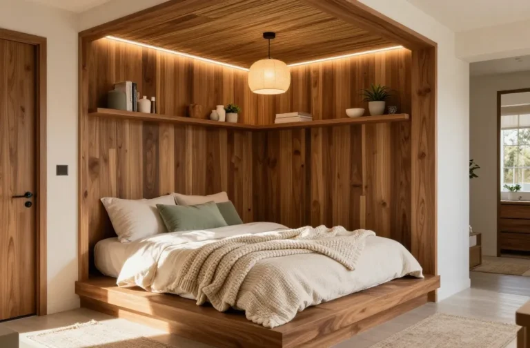 8 Closet Bed Nook Ideas for Small Rooms: Cozy Hacks