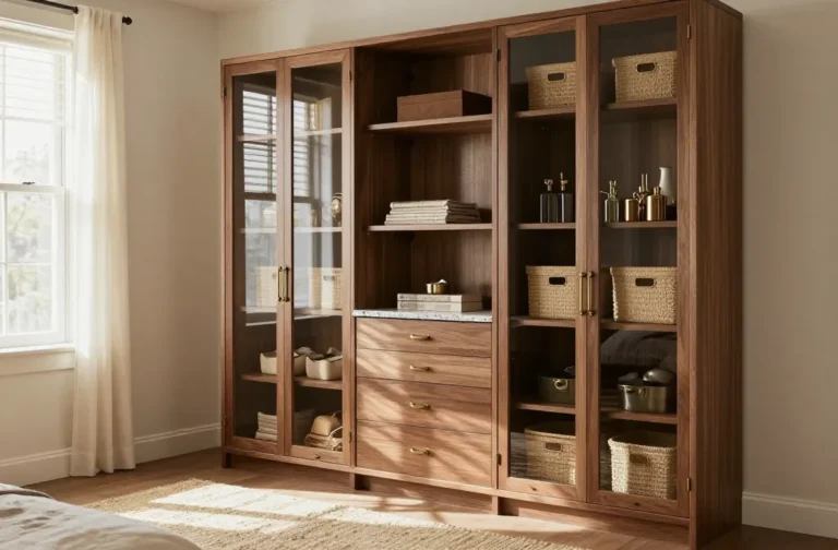 6 Brown Closet Ideas for a Warm Custom Look That Wow'S