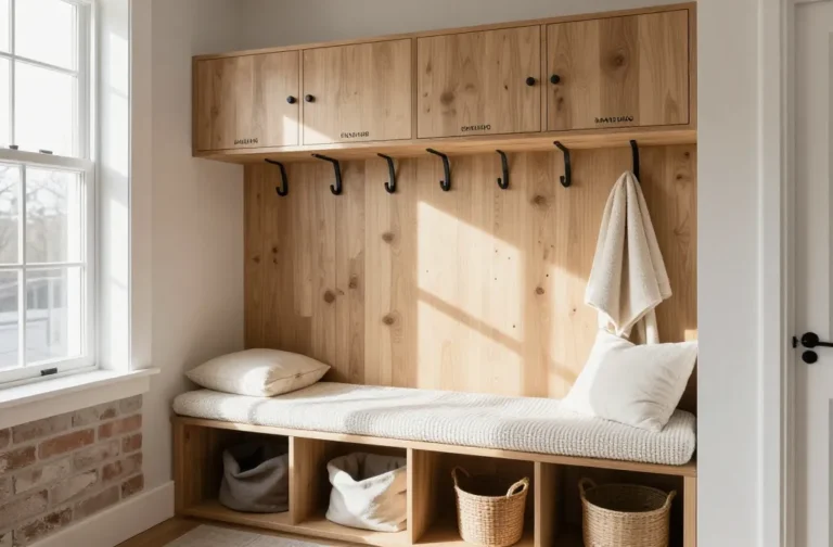 8 Mudroom Closet Ideas That Combine Style and Function: Chic & Practical