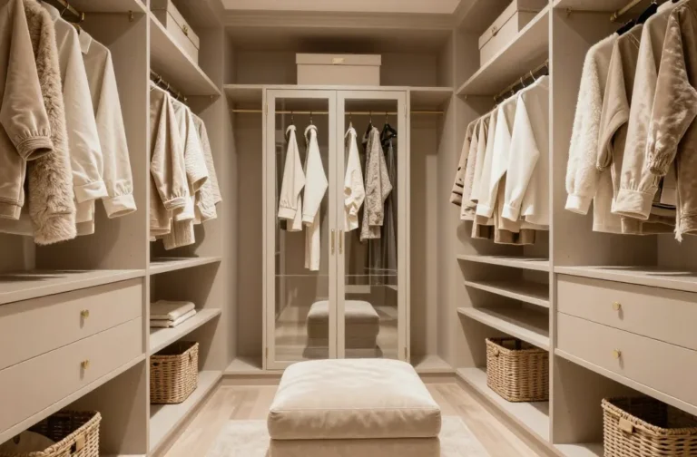 9 Elegant Walk in Closet Ideas for a Luxe Feel You’Ll Love