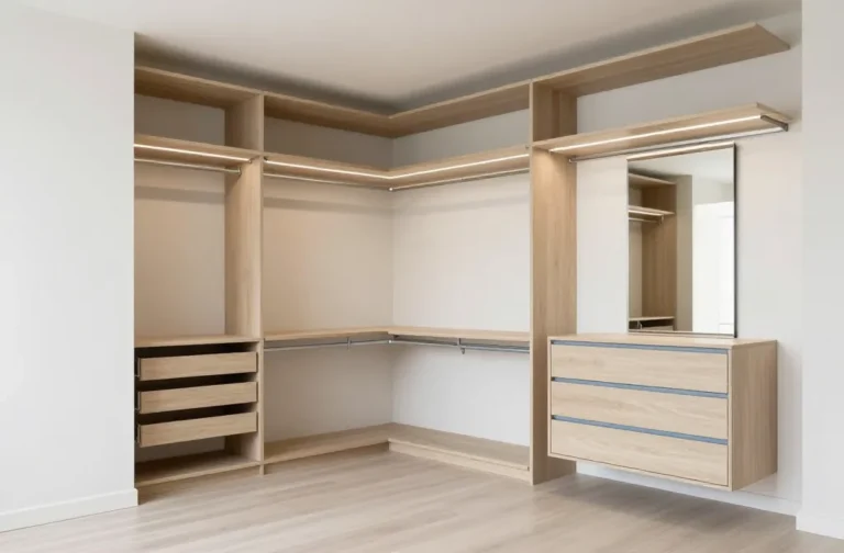 9 Small Walking Closet Ideas That Feel Spacious: Tiny Wardrobe Wins